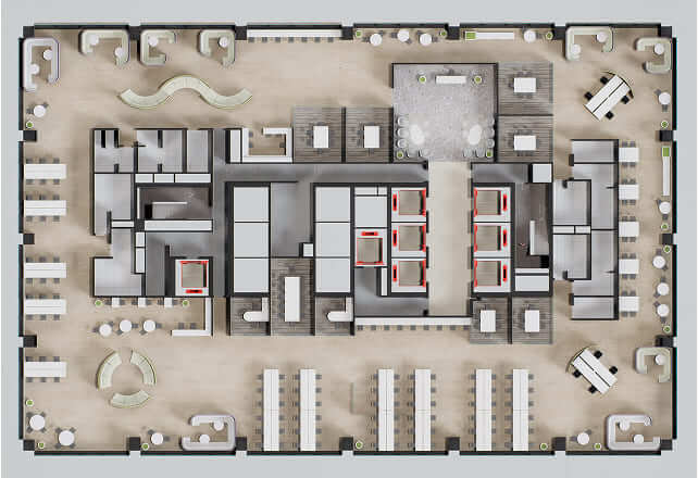 Piso 22 - Completo Open