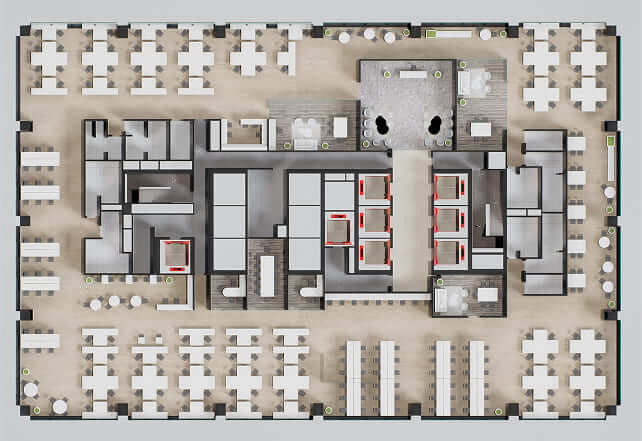 Piso 22 - Completo Salas