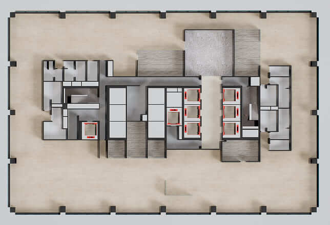 Piso 22 - Completo Sin