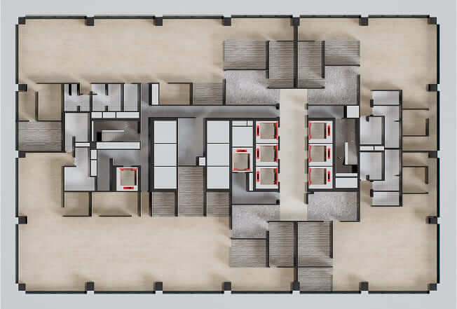 Piso 22 - Cuarto