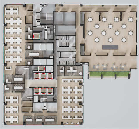 Piso 4 - Completo